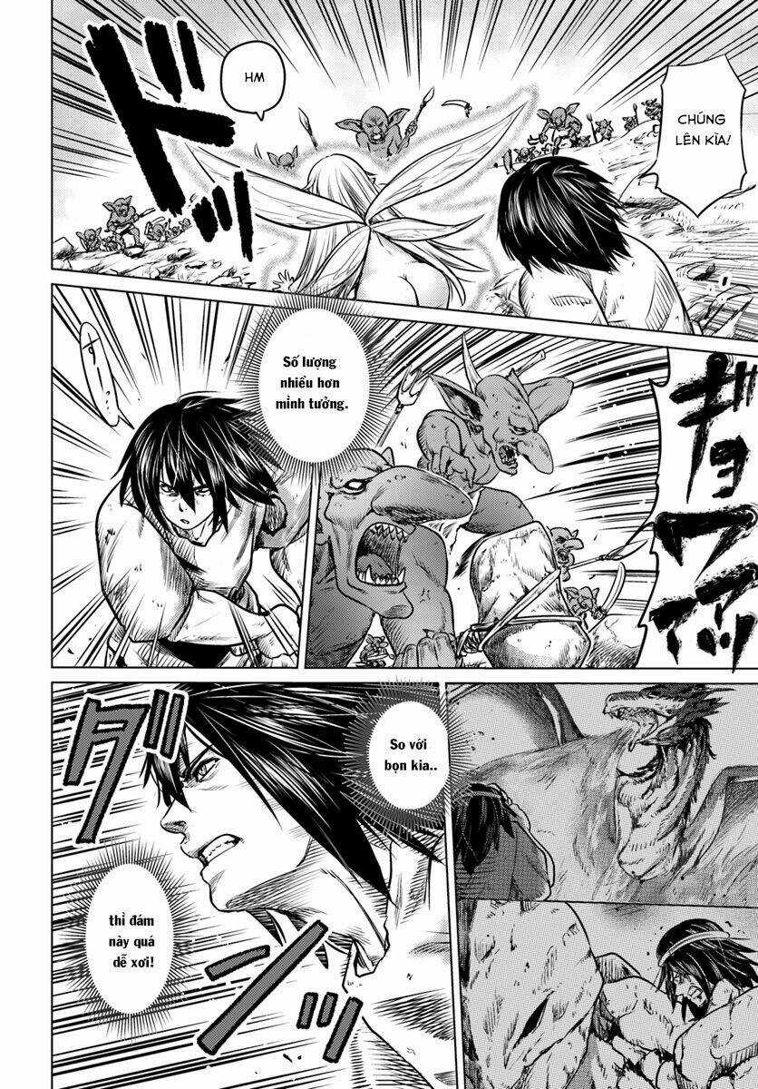 Kuro No Maou Chapter 3 trang 18