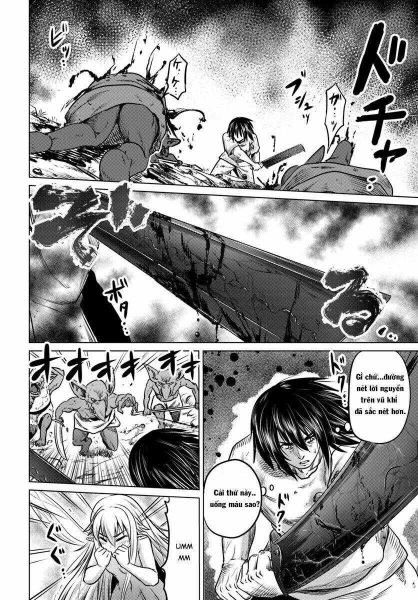 Kuro No Maou Chapter 3 trang 20