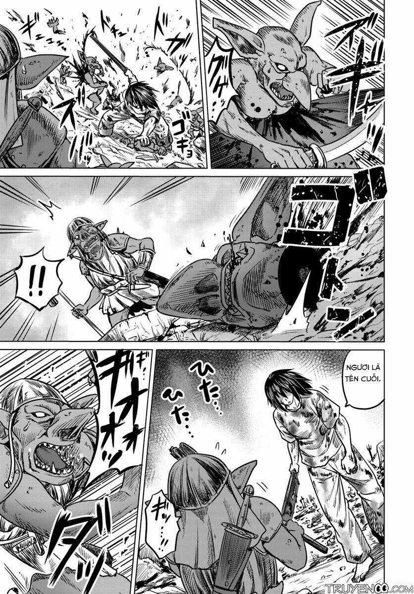 Kuro No Maou Chapter 3 trang 23