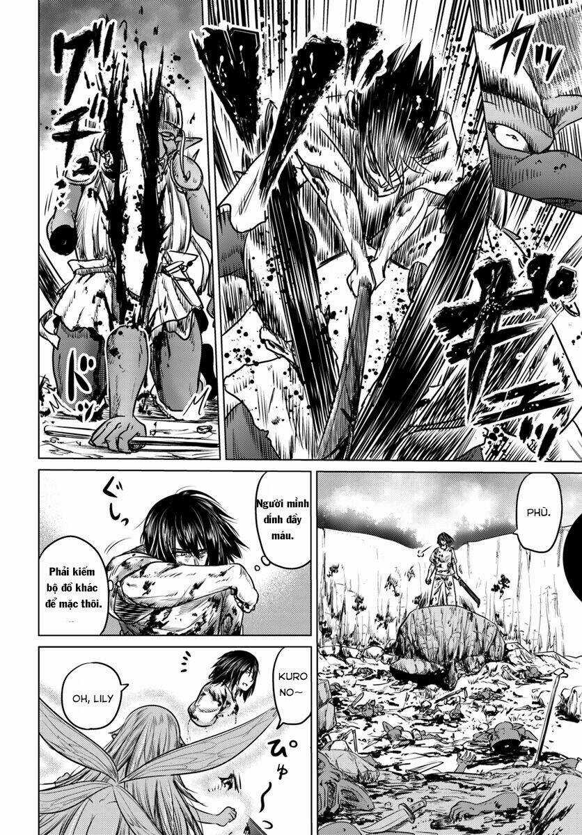 Kuro No Maou Chapter 3 trang 24