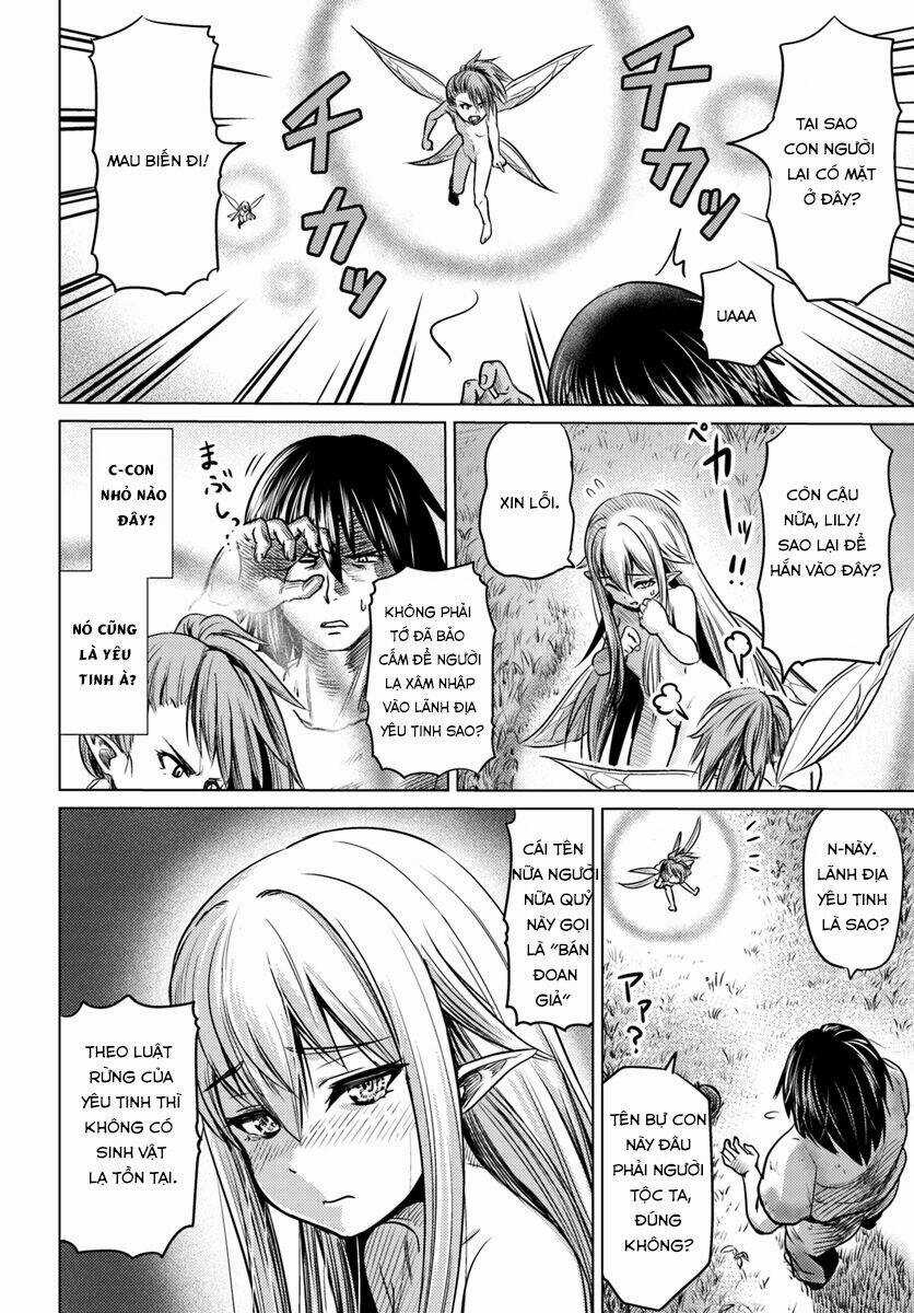 Kuro No Maou Chapter 3 trang 4