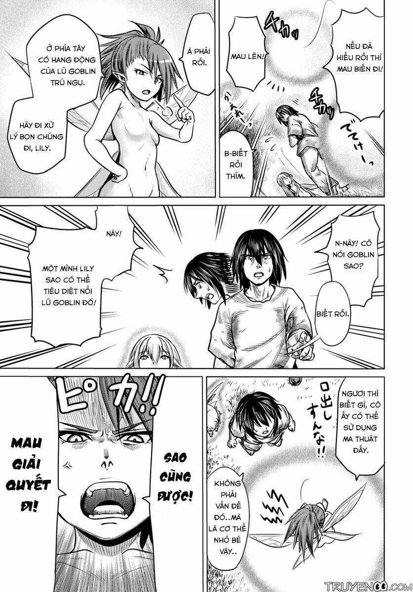 Kuro No Maou Chapter 3 trang 5