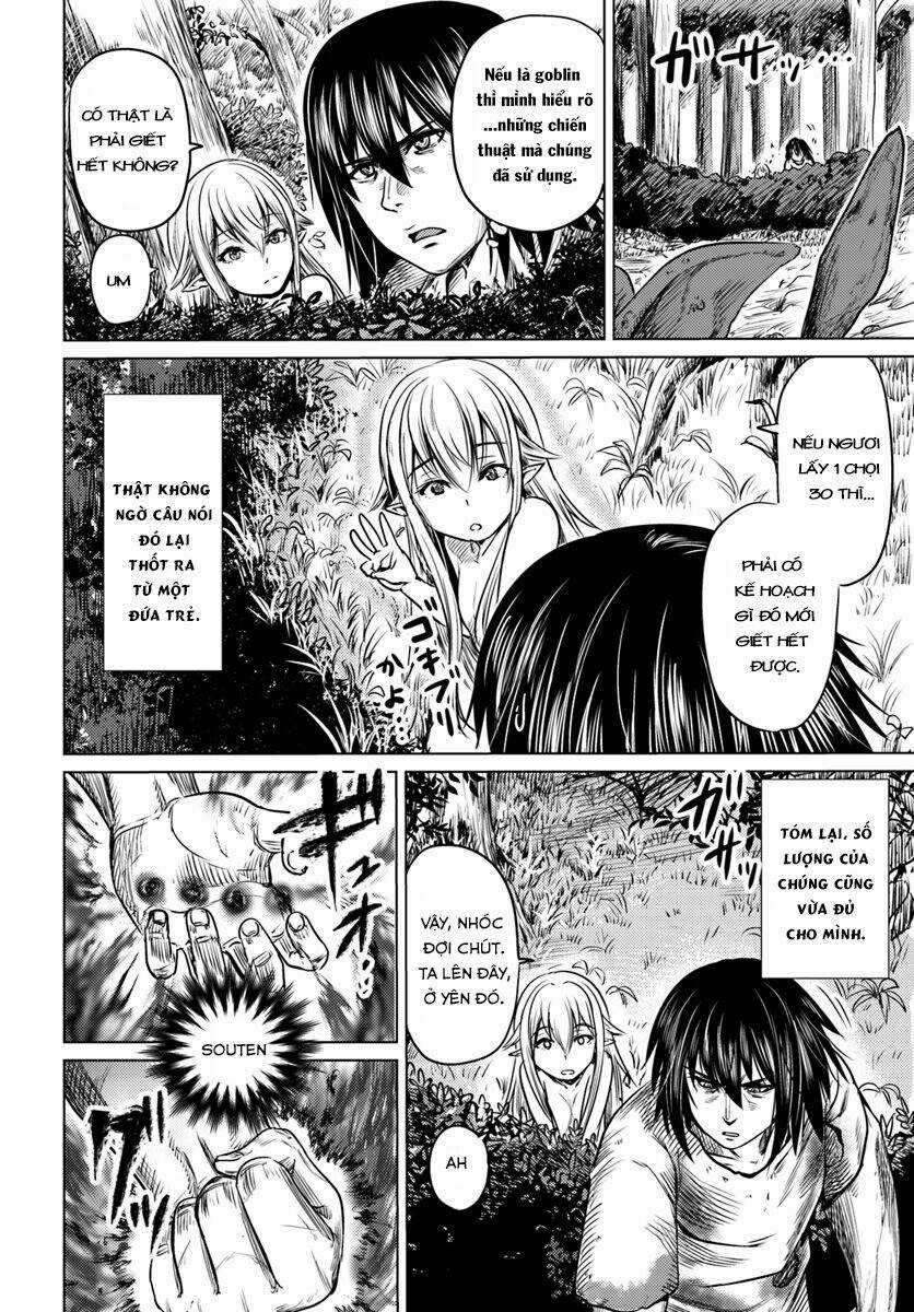 Kuro No Maou Chapter 3 trang 8