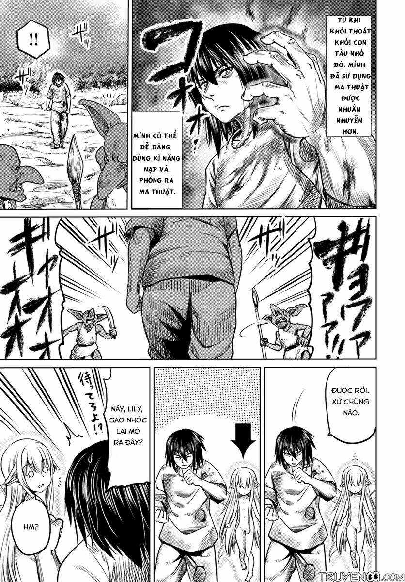 Kuro No Maou Chapter 3 trang 9