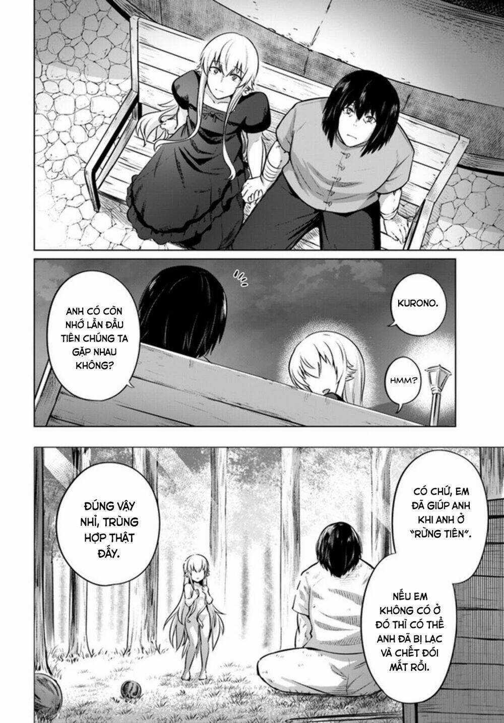 Kuro No Maou Chapter 30 trang 12