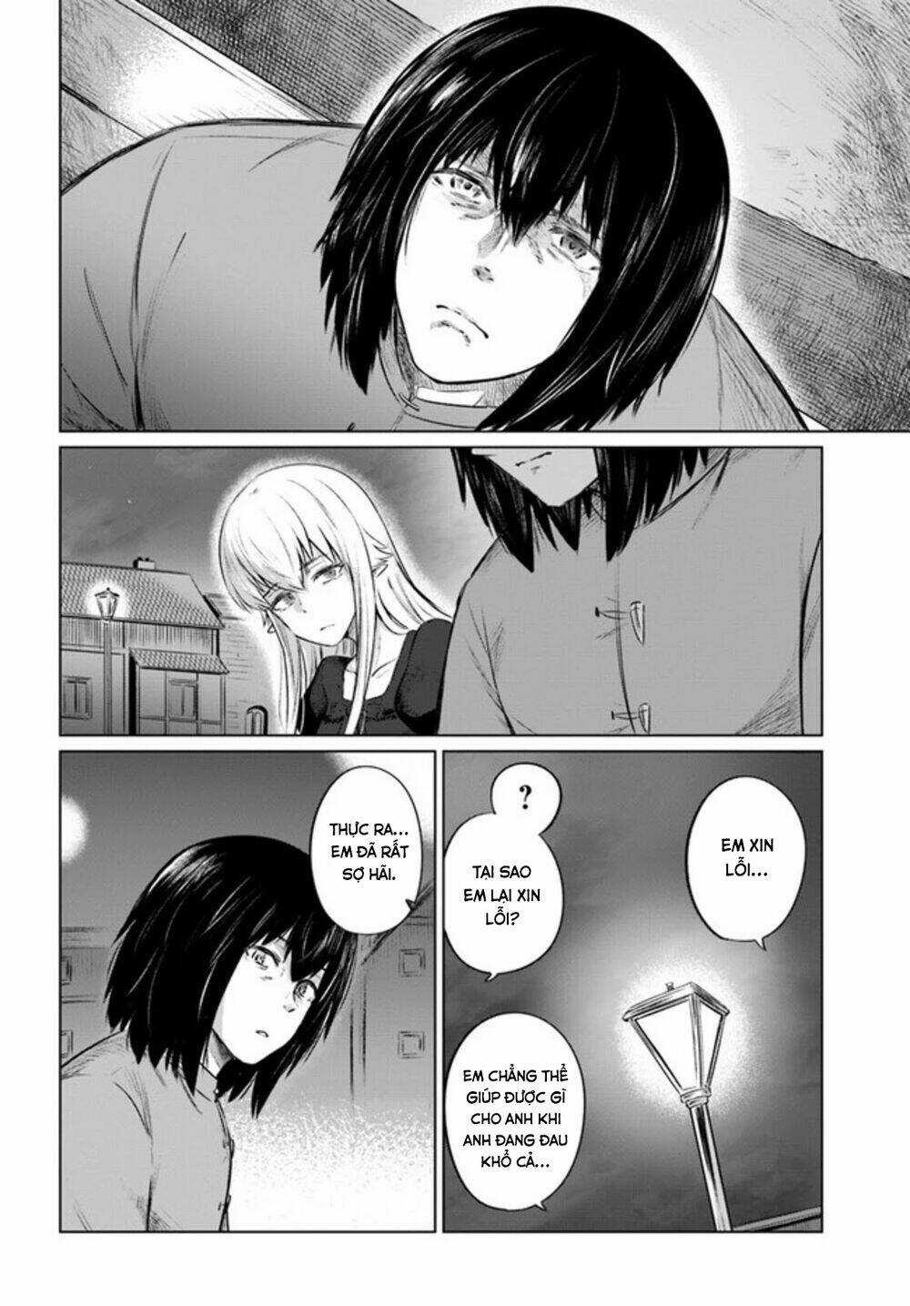 Kuro No Maou Chapter 30 trang 16