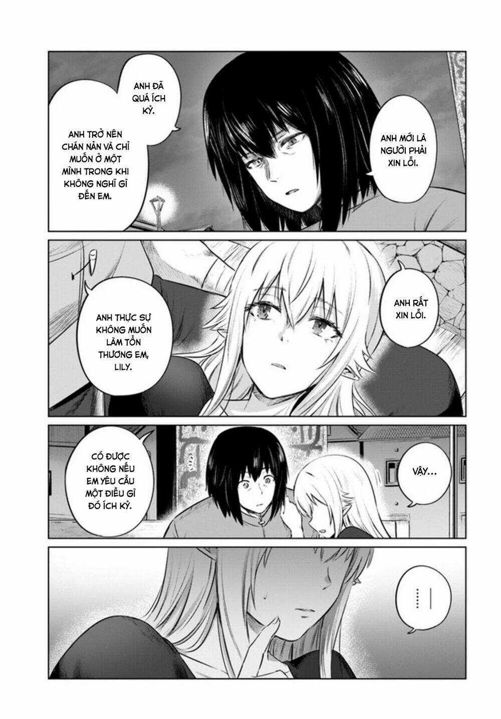 Kuro No Maou Chapter 30 trang 19