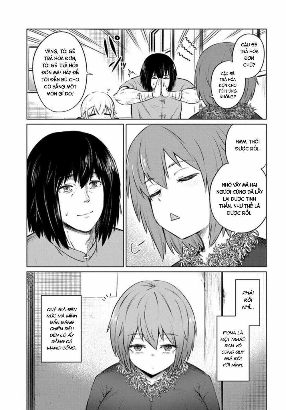 Kuro No Maou Chapter 30 trang 25