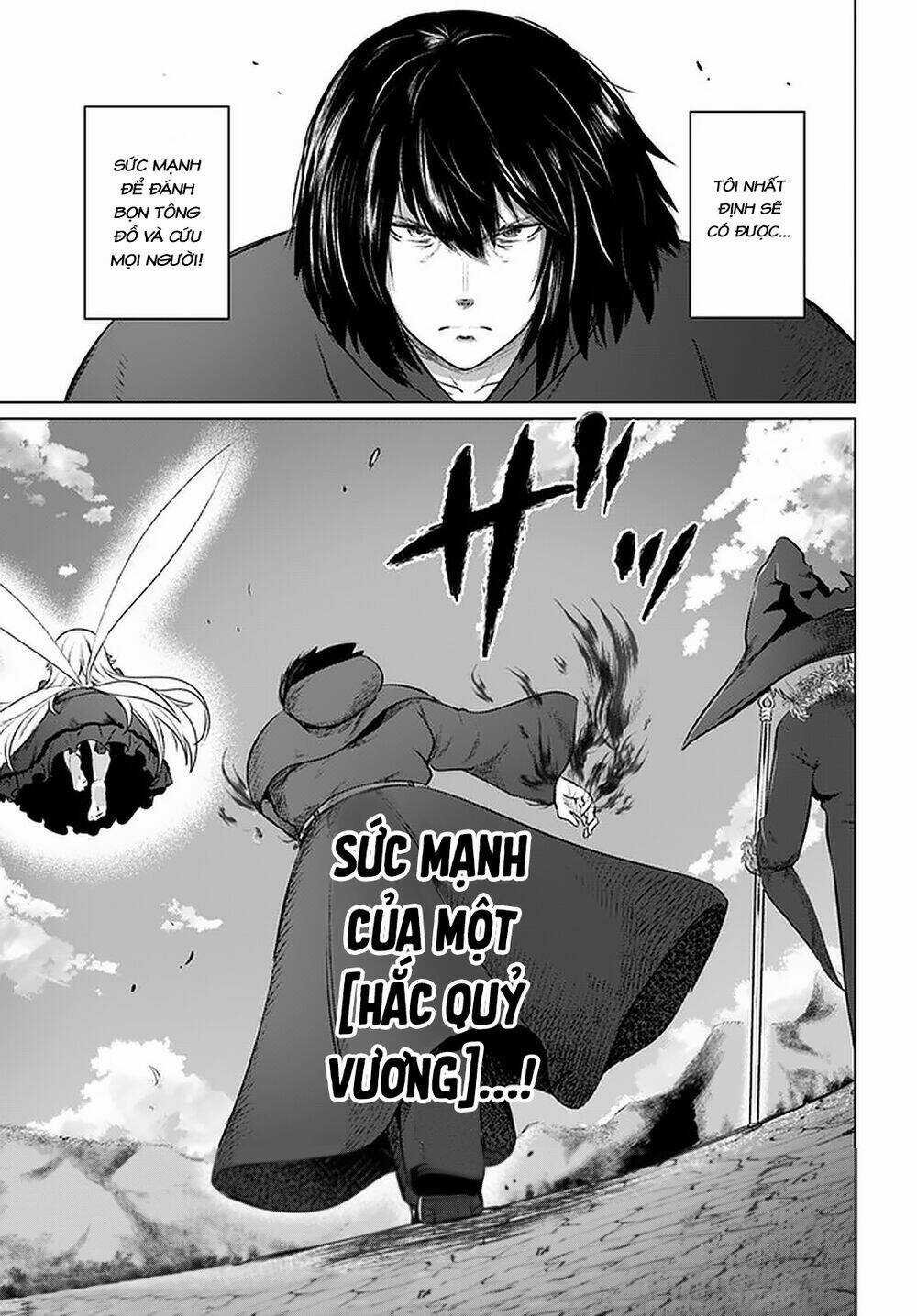 Kuro No Maou Chapter 30 trang 31