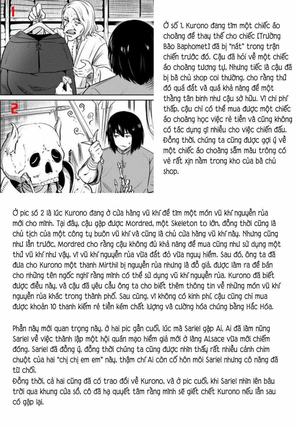 Kuro No Maou Chapter 30 trang 33