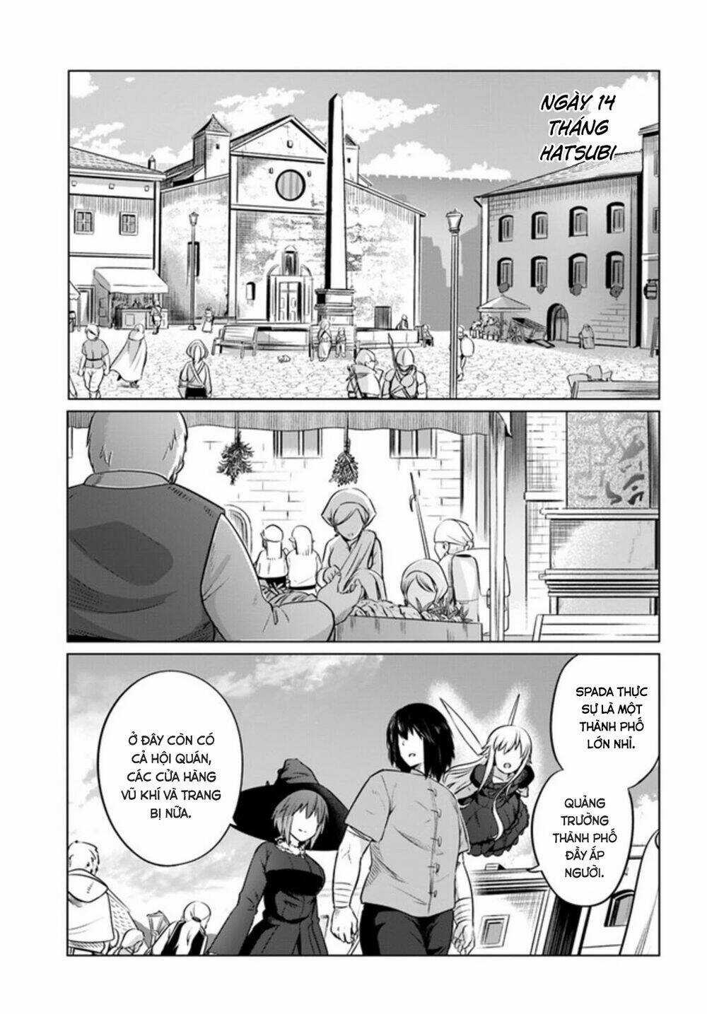 Kuro No Maou Chapter 30 trang 5