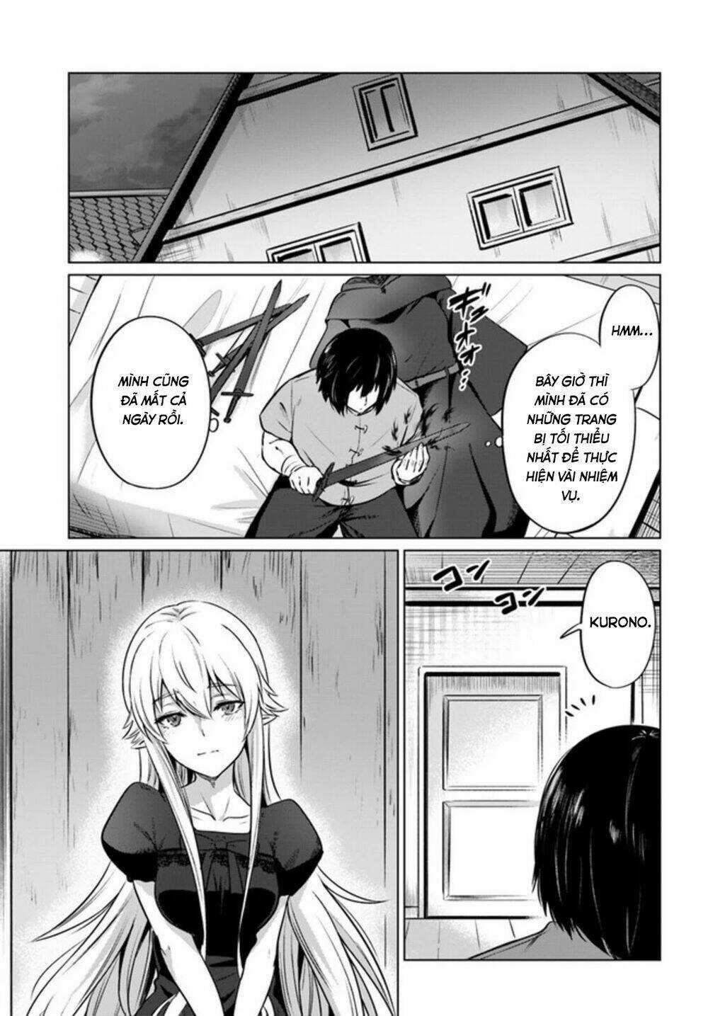 Kuro No Maou Chapter 30 trang 9