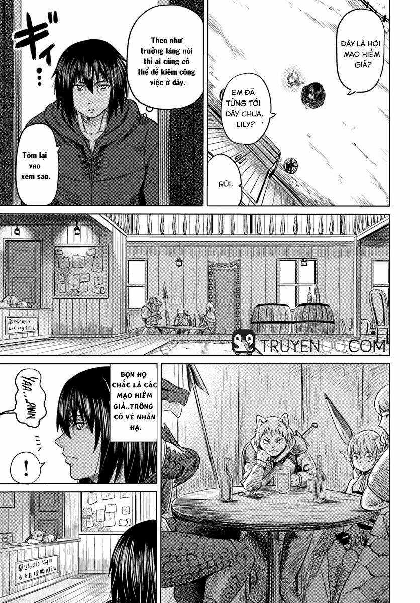 Kuro No Maou Chapter 4 trang 10