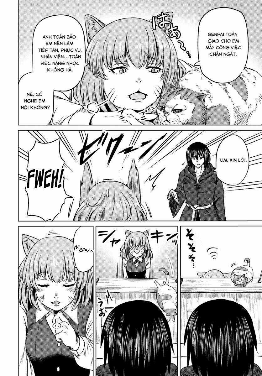 Kuro No Maou Chapter 4 trang 11