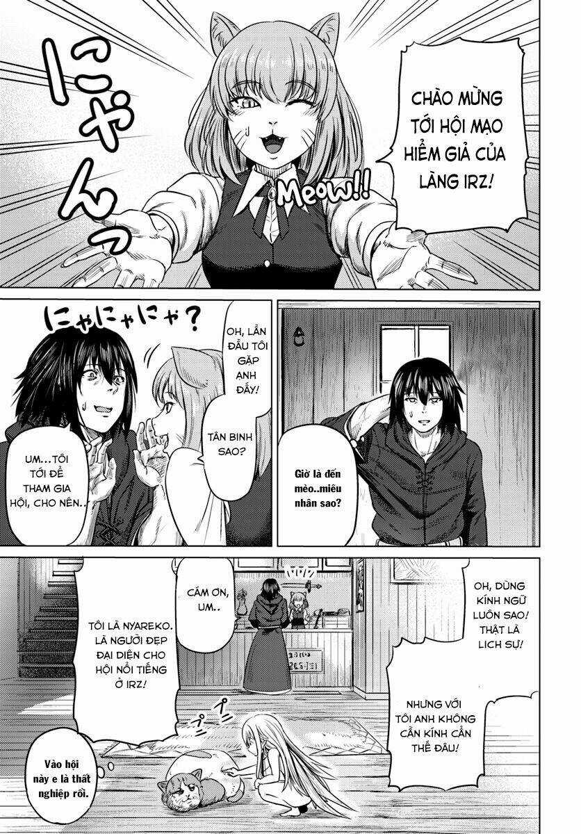 Kuro No Maou Chapter 4 trang 12