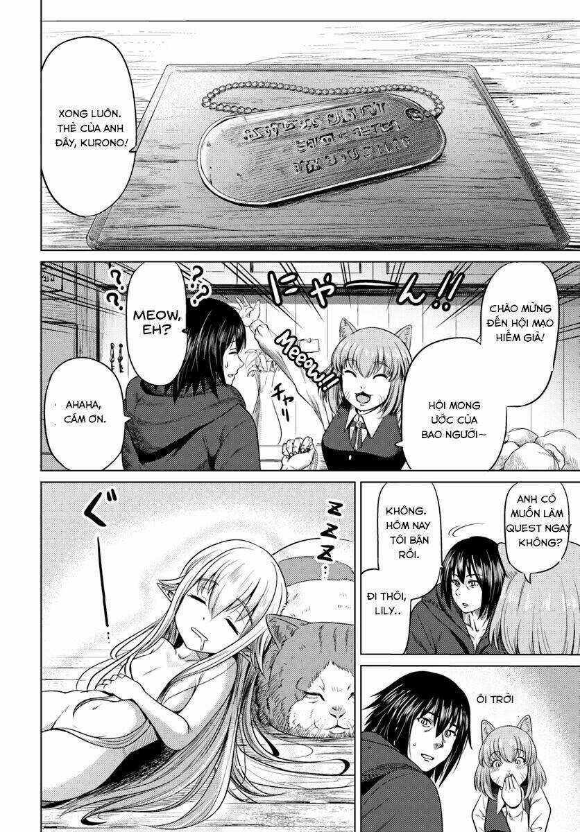 Kuro No Maou Chapter 4 trang 15