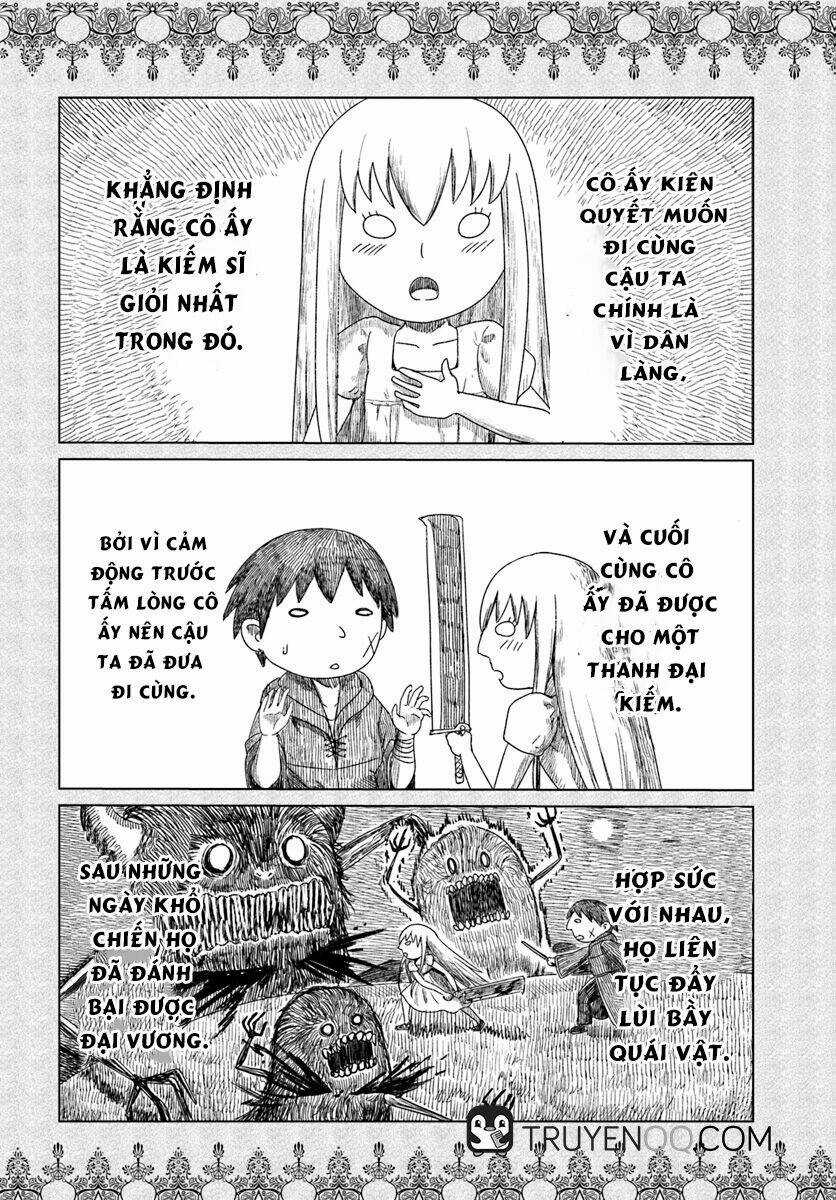 Kuro No Maou Chapter 4 trang 19