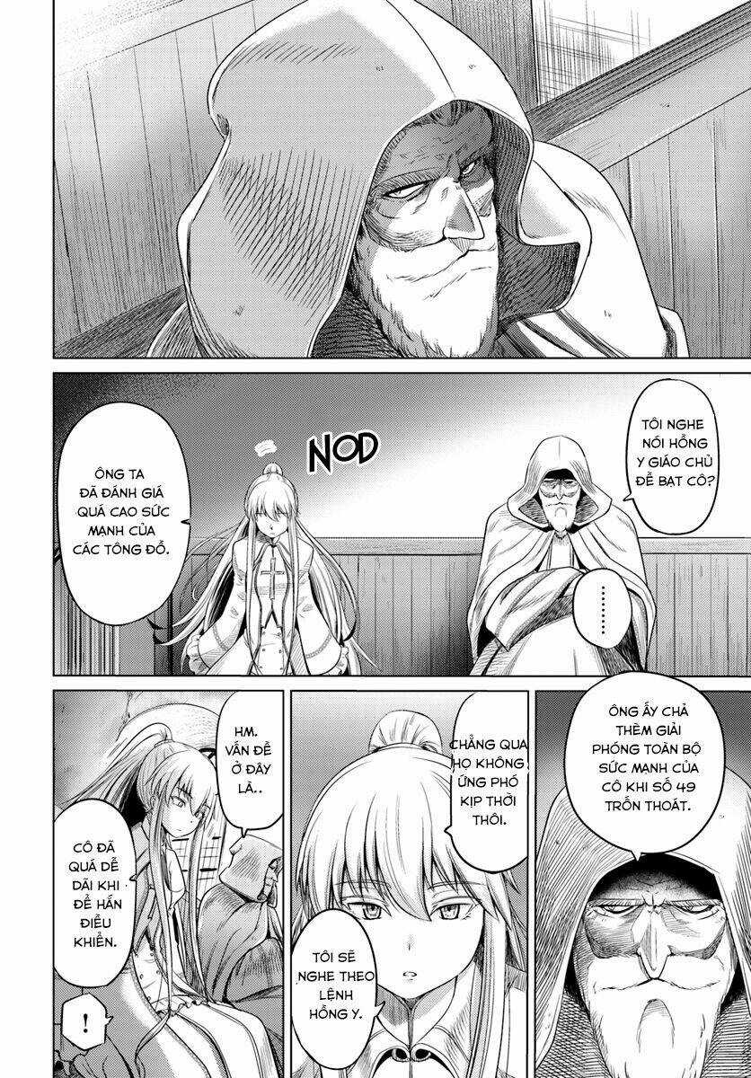 Kuro No Maou Chapter 4 trang 27