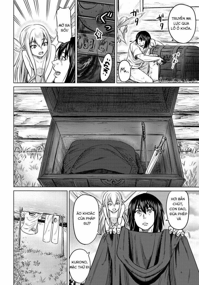 Kuro No Maou Chapter 4 trang 3