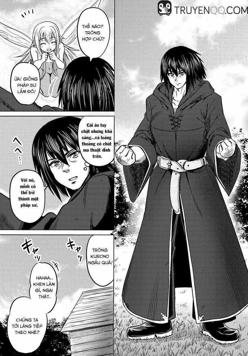 Kuro No Maou Chapter 4 trang 4