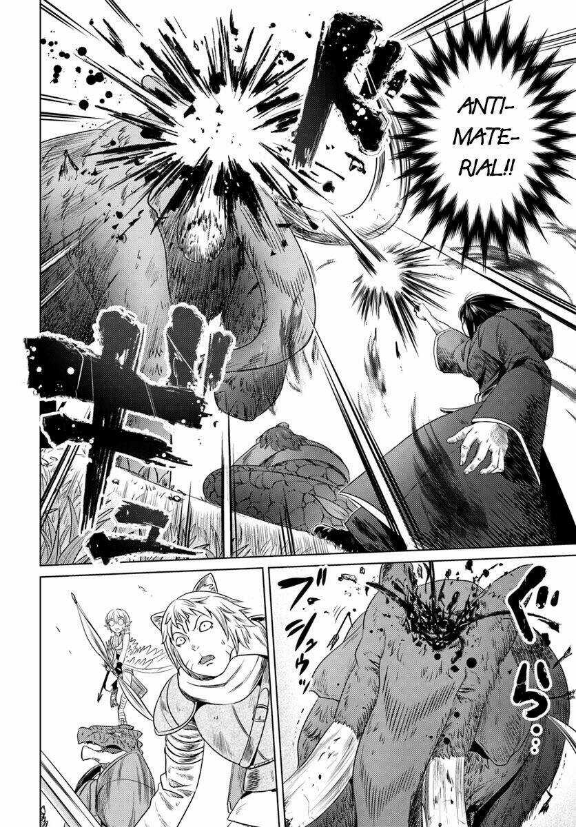 Kuro No Maou Chapter 5 trang 13