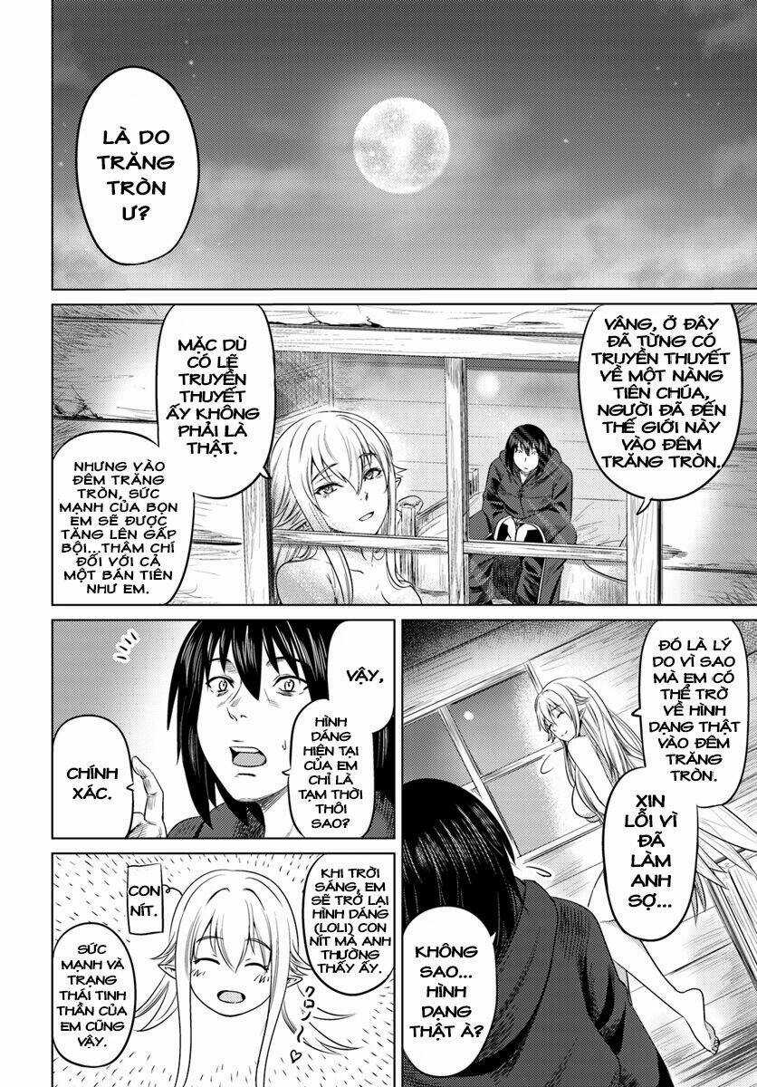 Kuro No Maou Chapter 5 trang 19