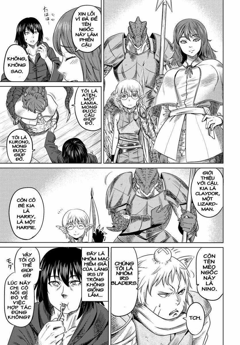 Kuro No Maou Chapter 5 trang 6