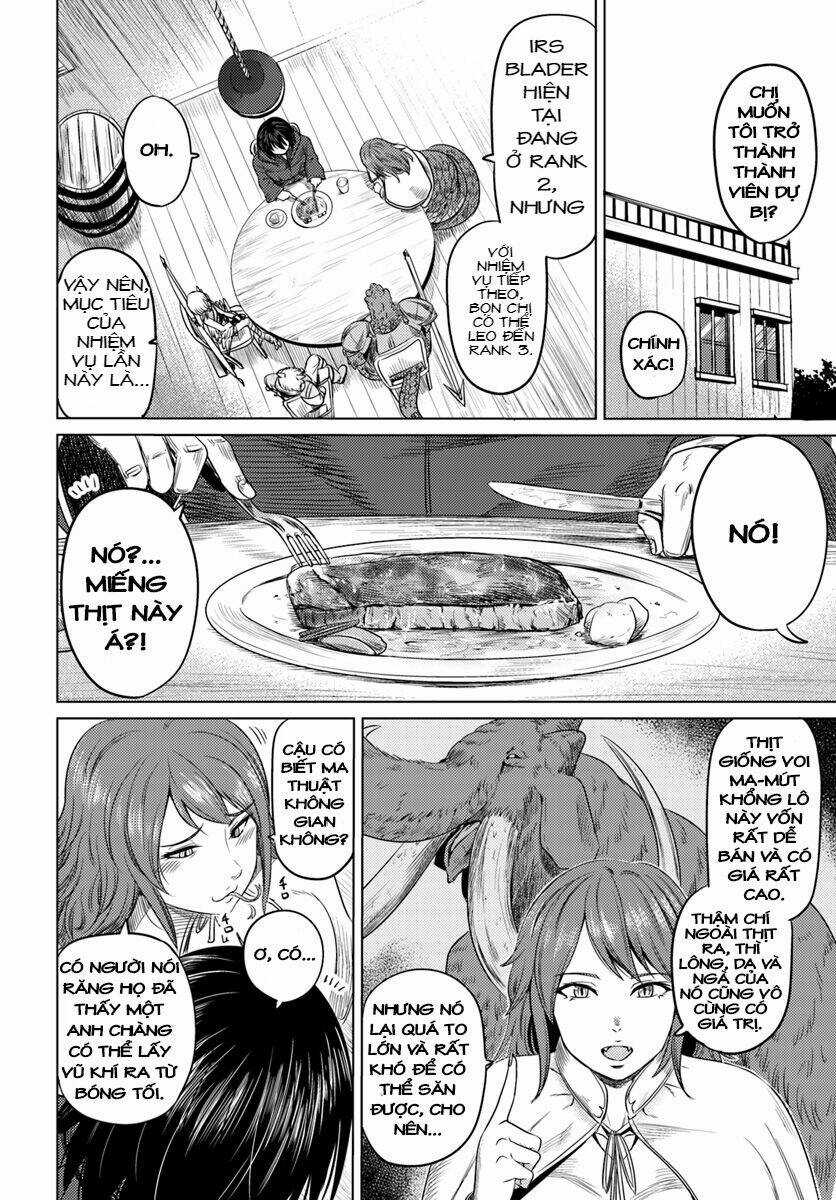 Kuro No Maou Chapter 5 trang 7