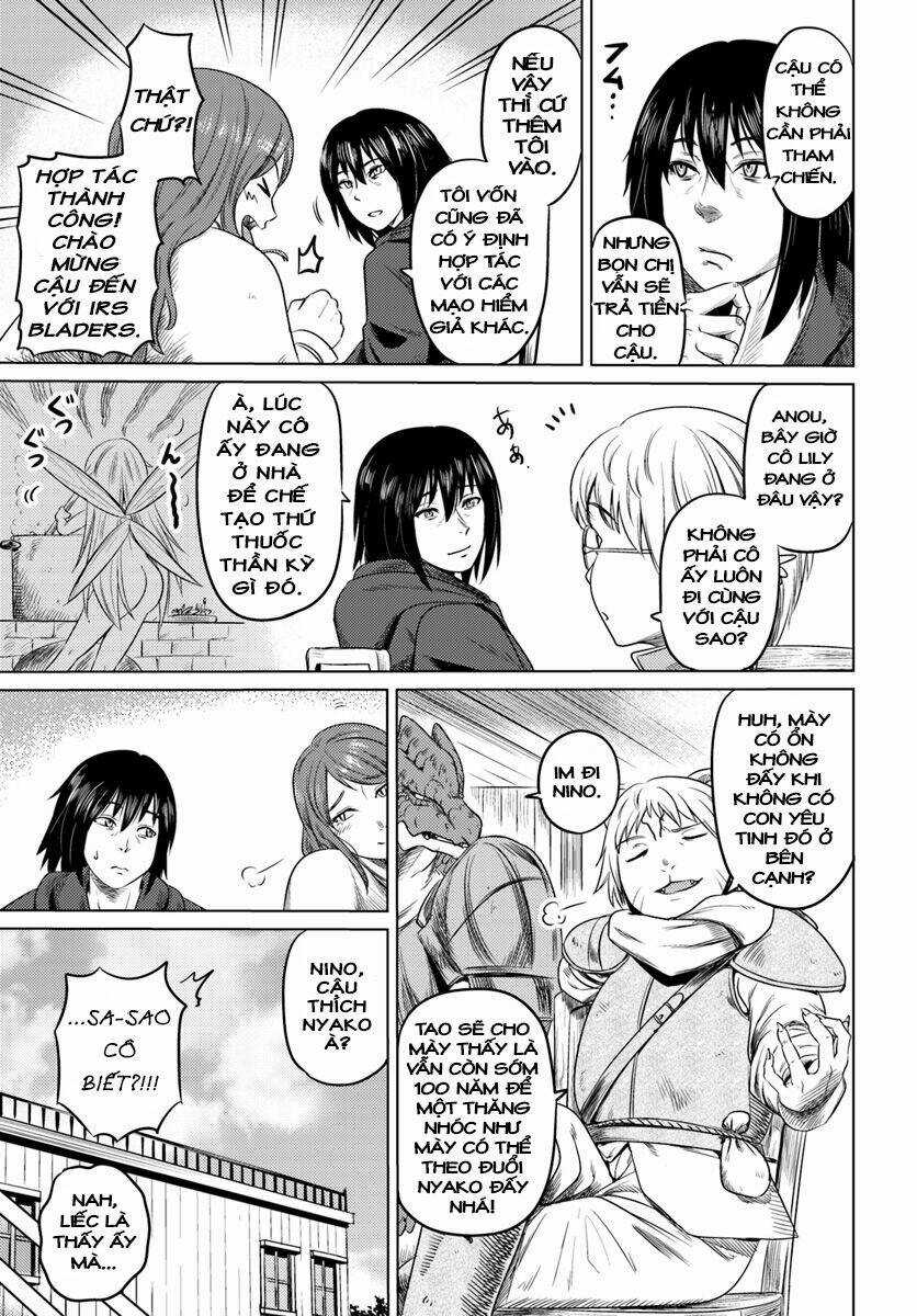 Kuro No Maou Chapter 5 trang 8