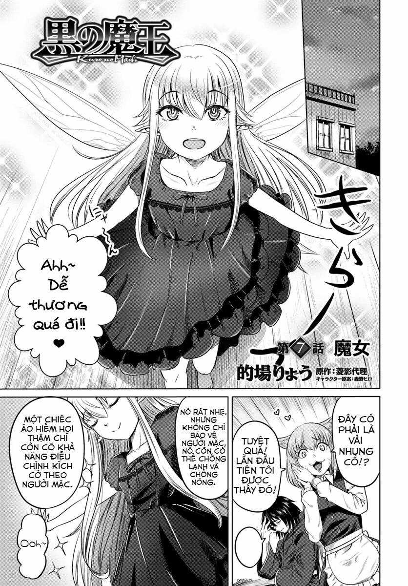 Kuro No Maou Chapter 7 trang 2