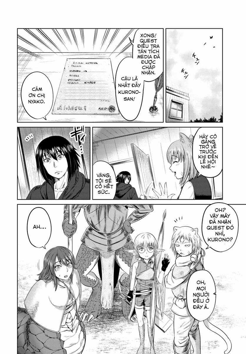 Kuro No Maou Chapter 7 trang 21