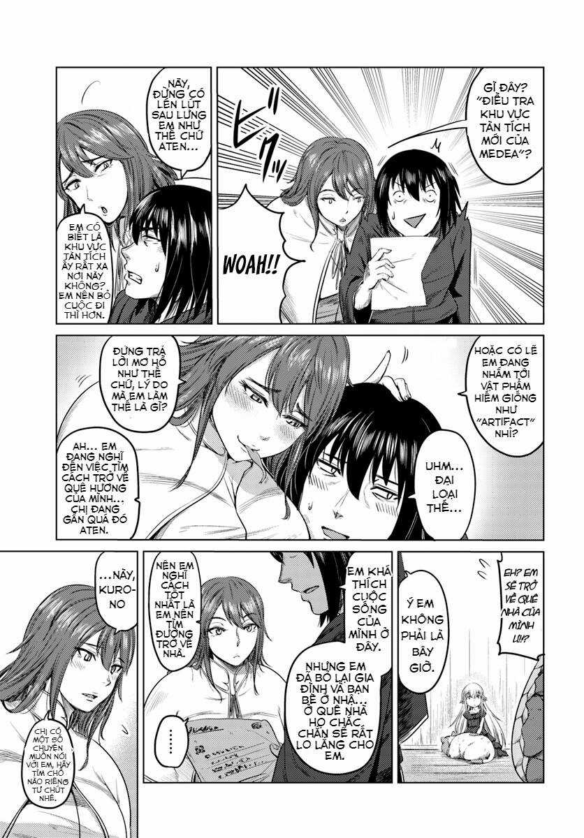 Kuro No Maou Chapter 7 trang 8