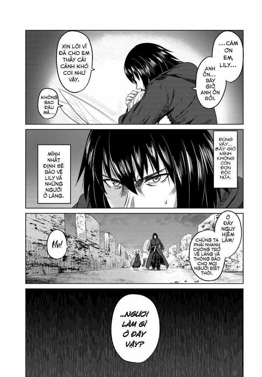 Kuro No Maou Chapter 8 trang 10