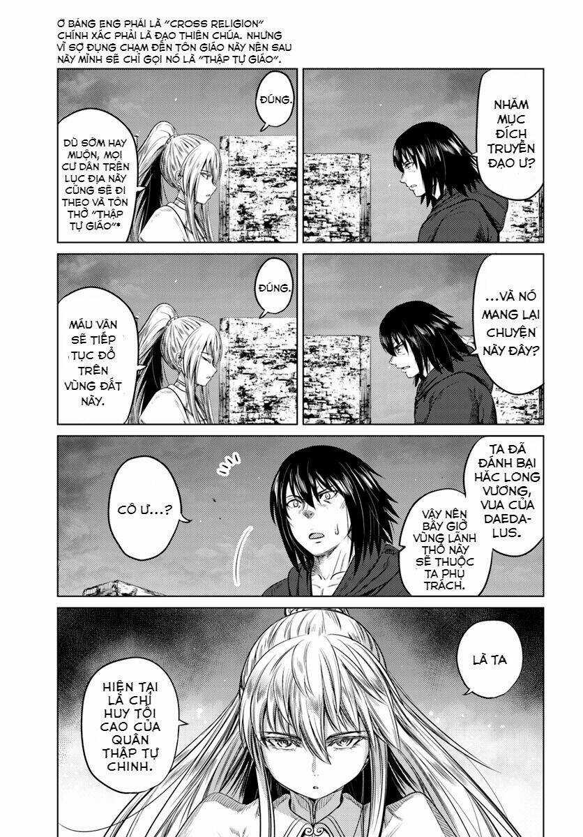 Kuro No Maou Chapter 8 trang 14