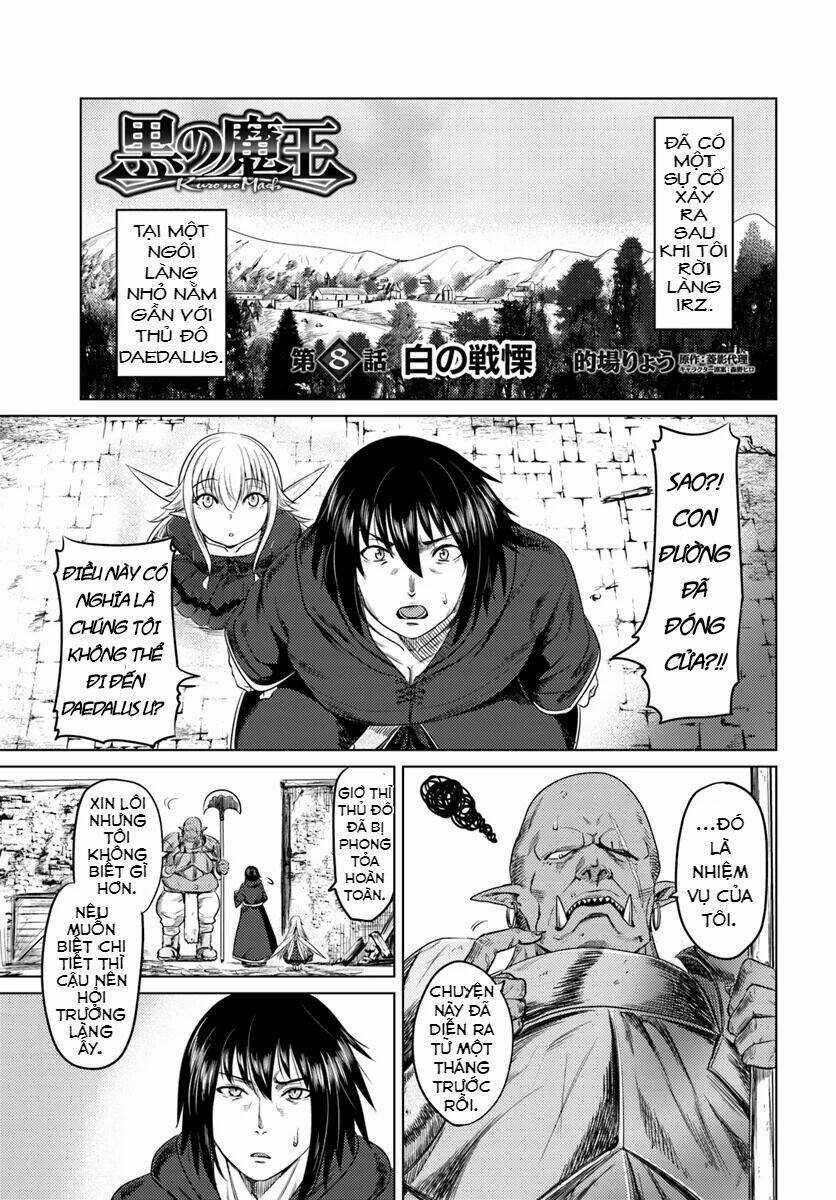 Kuro No Maou Chapter 8 trang 2
