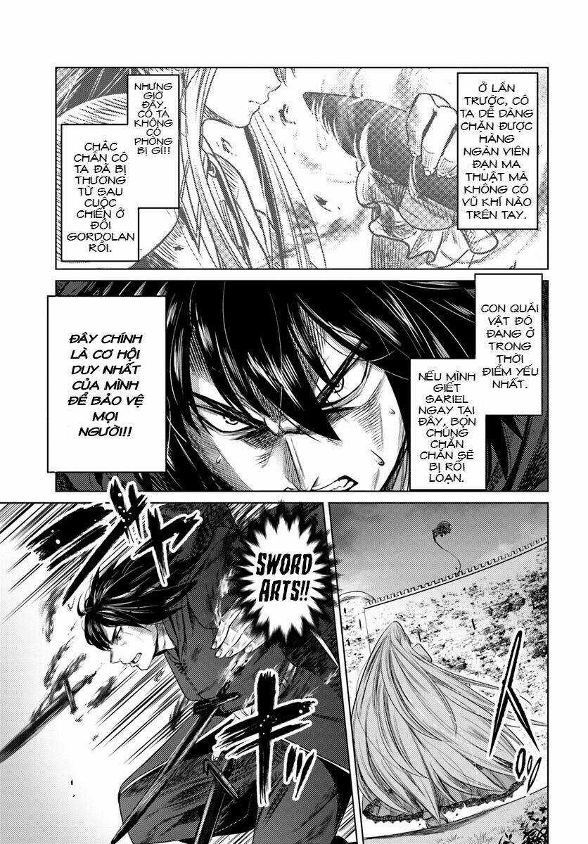 Kuro No Maou Chapter 8 trang 20