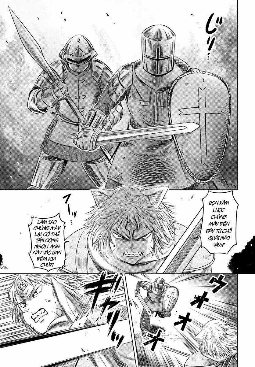 Kuro No Maou Chapter 9 trang 18