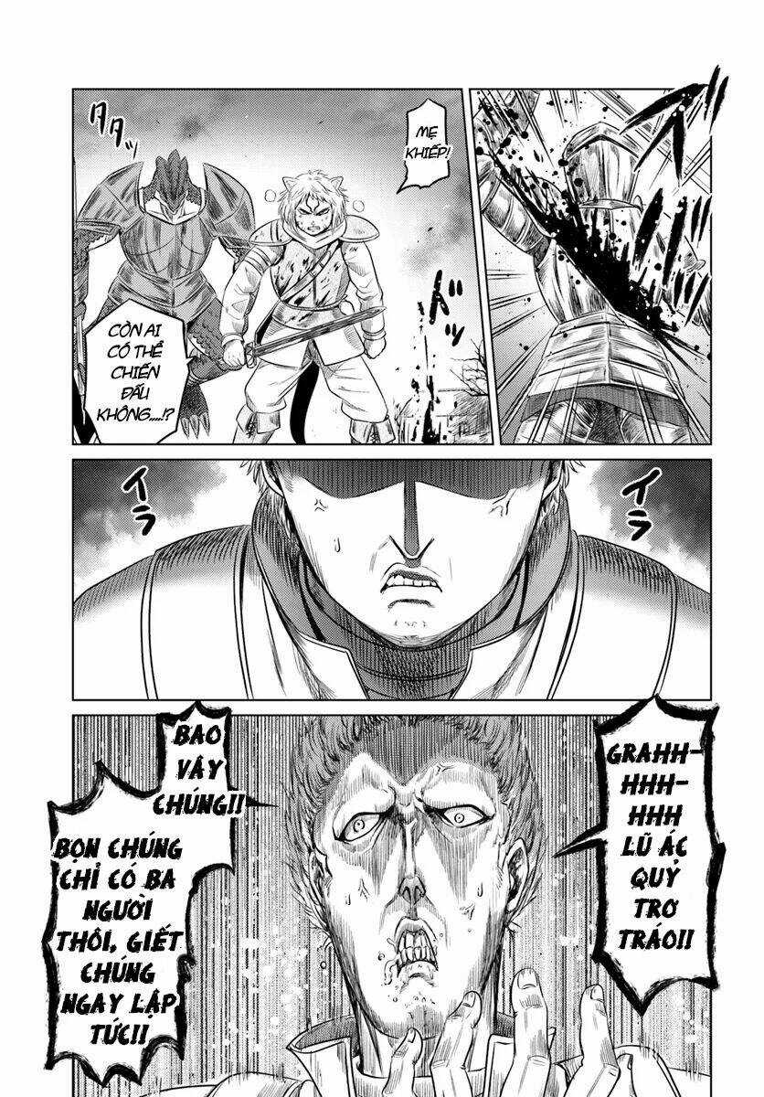 Kuro No Maou Chapter 9 trang 24