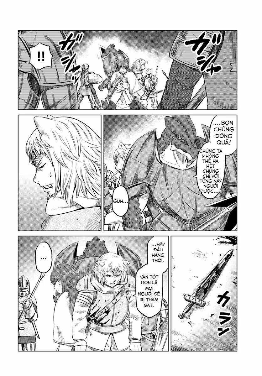 Kuro No Maou Chapter 9 trang 25