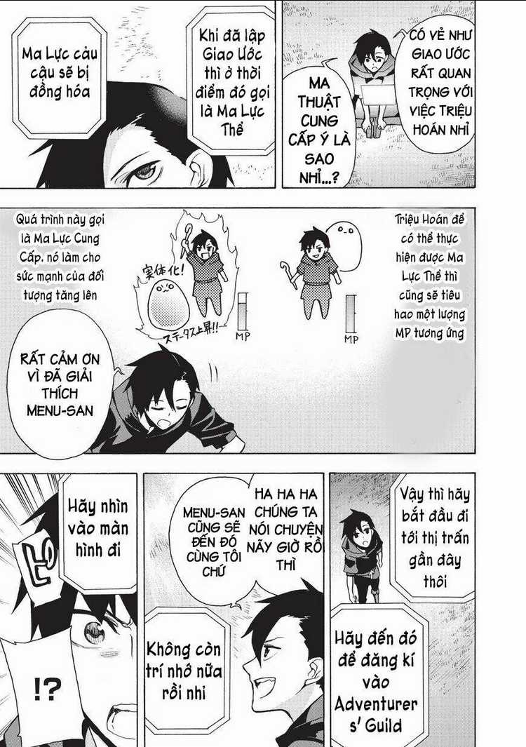 Kuro No Shoukanshi Chapter 1 trang 10