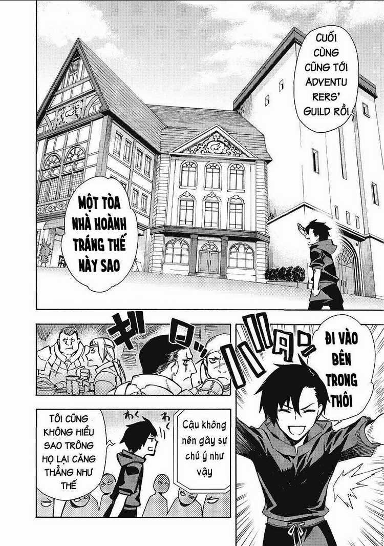 Kuro No Shoukanshi Chapter 1 trang 15