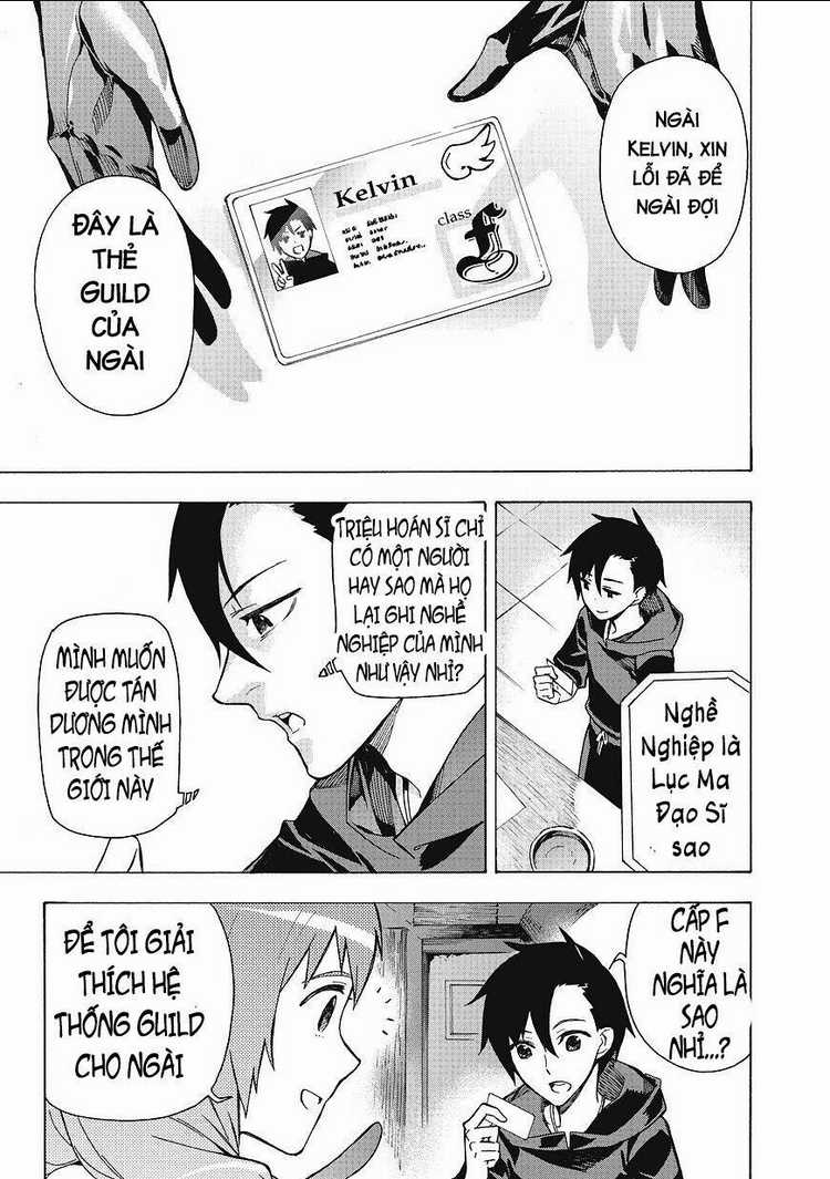 Kuro No Shoukanshi Chapter 1 trang 16