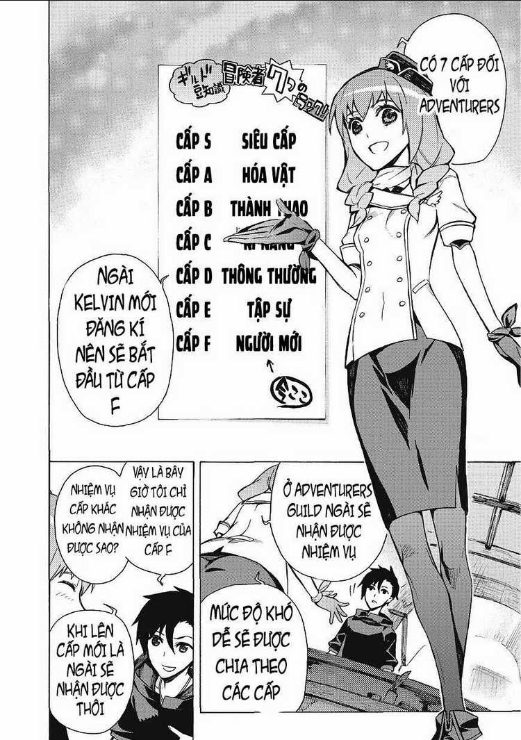 Kuro No Shoukanshi Chapter 1 trang 17