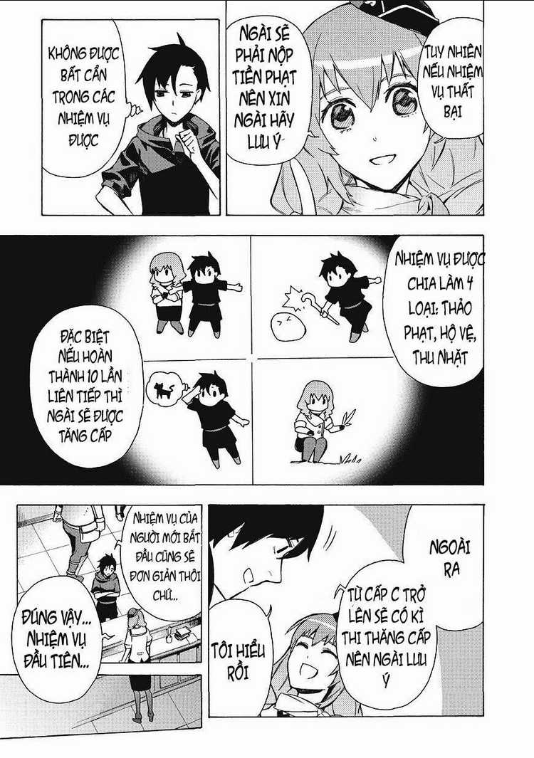 Kuro No Shoukanshi Chapter 1 trang 18