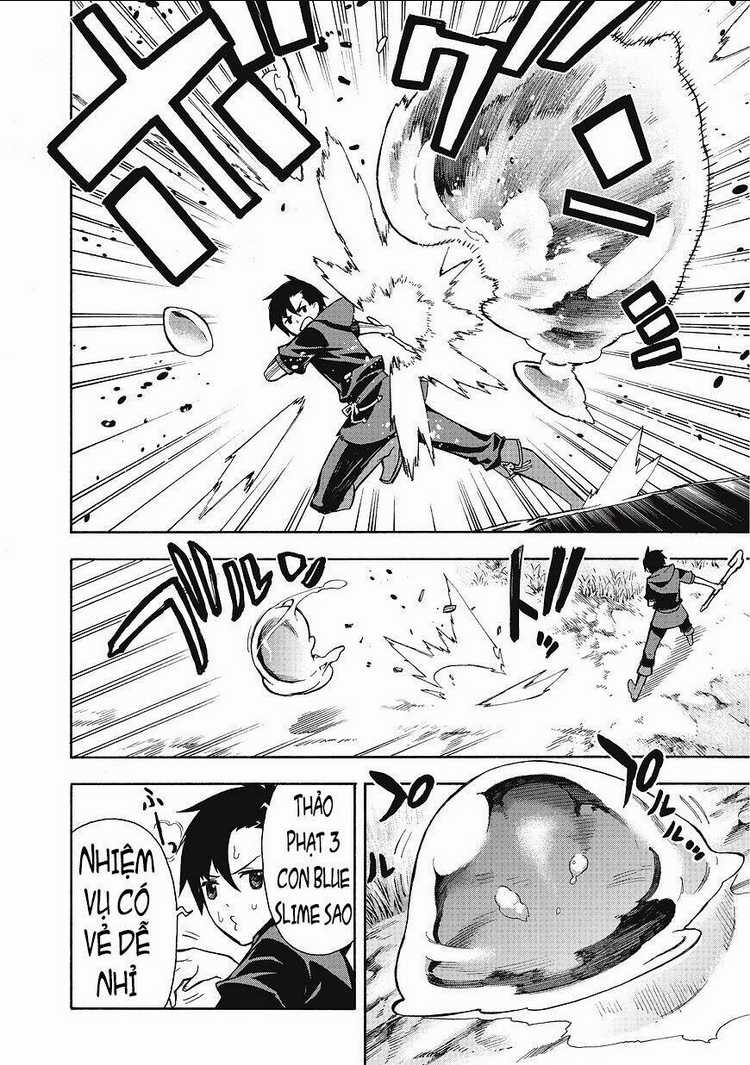 Kuro No Shoukanshi Chapter 1 trang 19