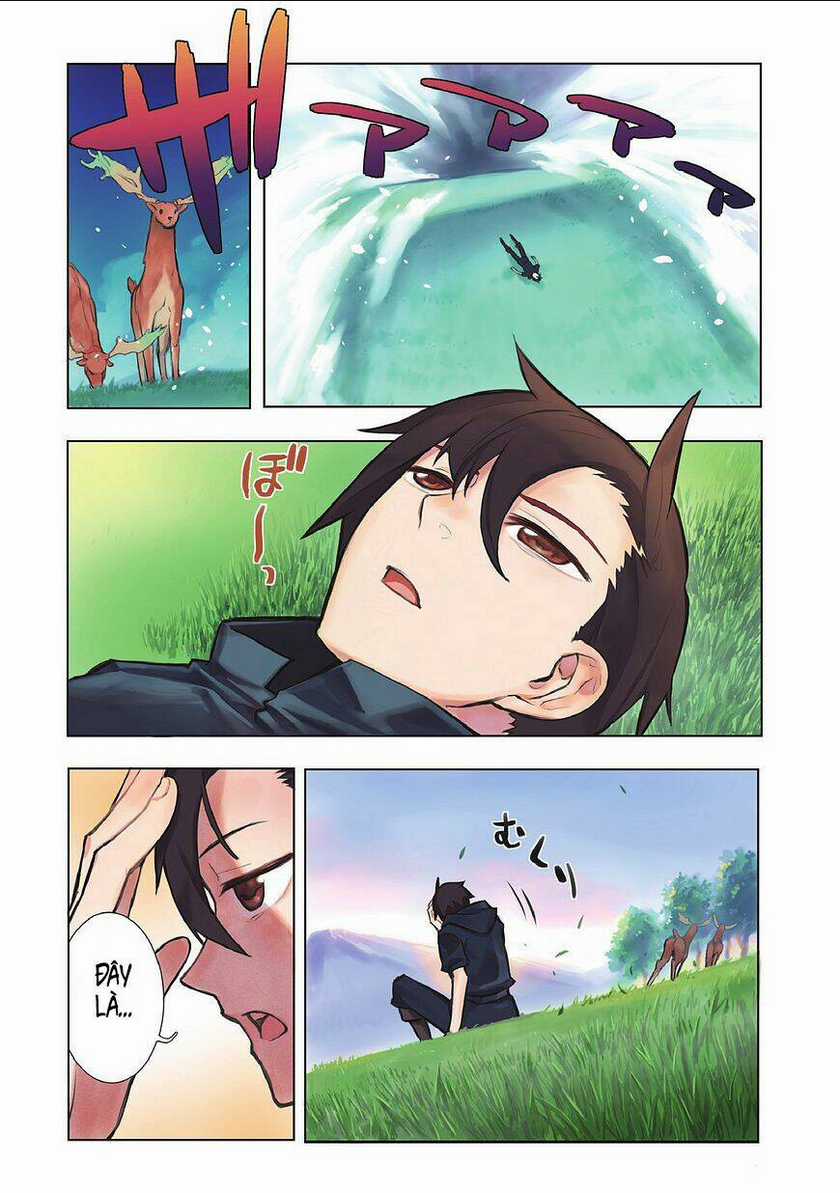 Kuro No Shoukanshi Chapter 1 trang 2