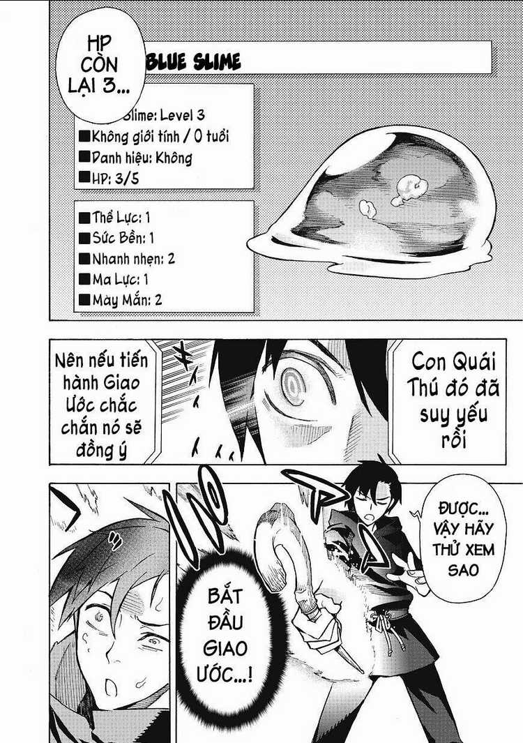 Kuro No Shoukanshi Chapter 1 trang 21