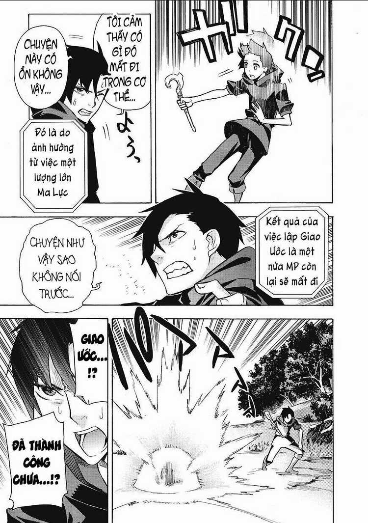 Kuro No Shoukanshi Chapter 1 trang 22