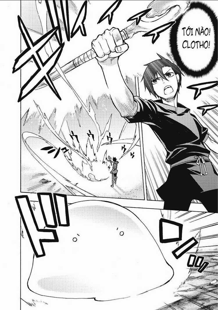 Kuro No Shoukanshi Chapter 1 trang 25