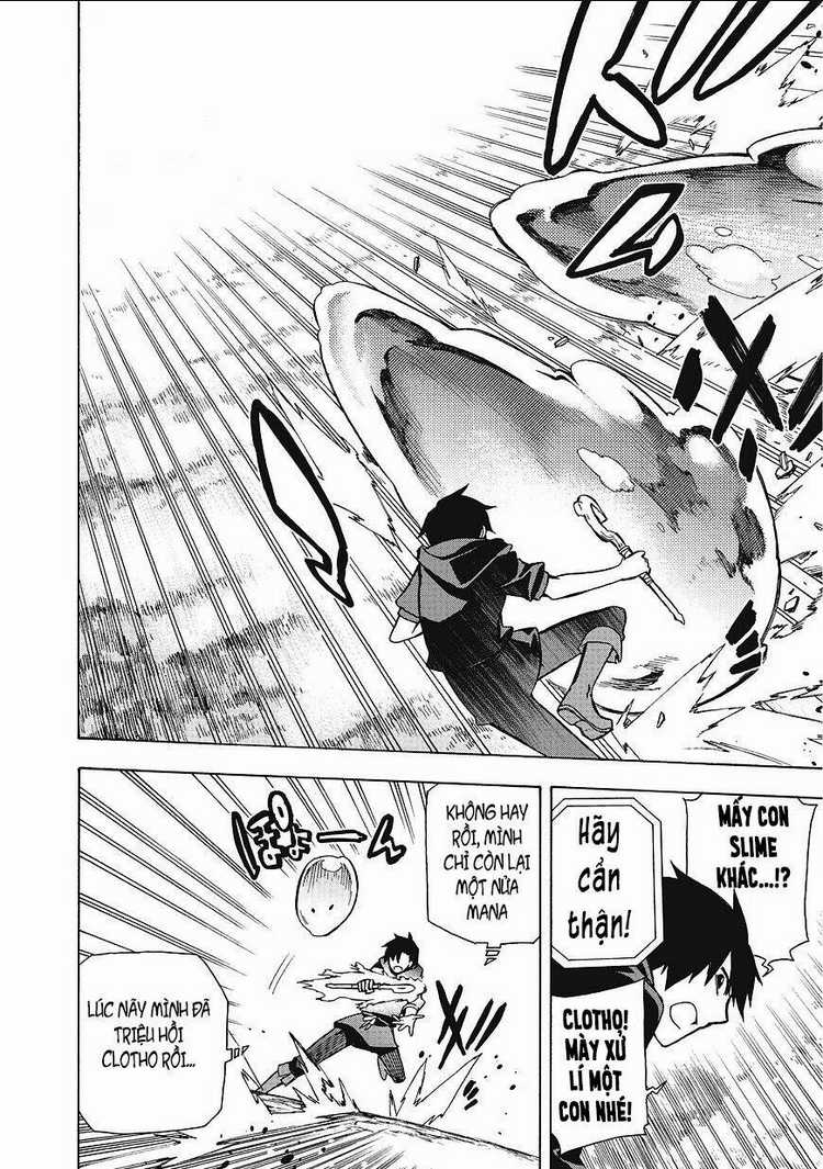 Kuro No Shoukanshi Chapter 1 trang 27